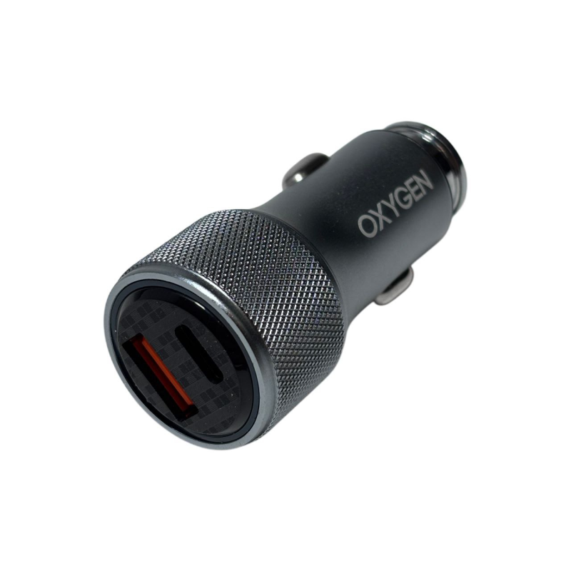 شارژر فندکی دو پورت اکسیژن مدل AC-11 توان 15 وات شارژر فندکی دو پورت اکسیژن مدل AC-11 توان 15 وات