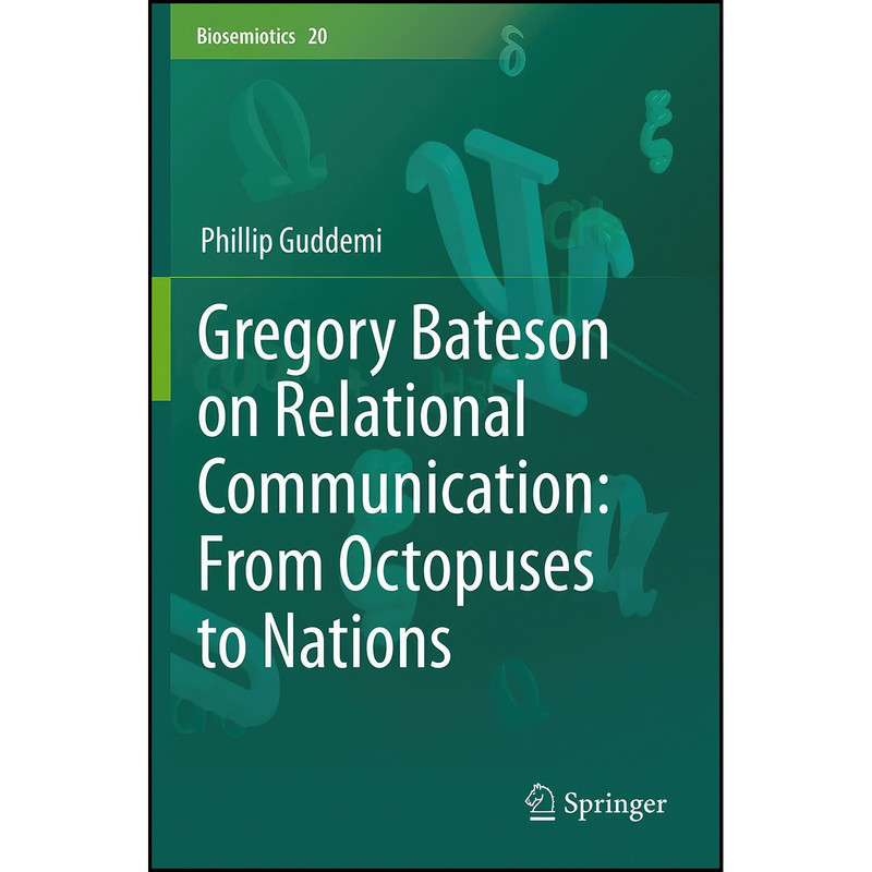 کتاب Gregory Bateson on Relational Communication اثر Phillip Guddemi انتشارات تازه ها کتاب Gregory Bateson on Relational Communication اثر Phillip Guddemi انتشارات تازه ها