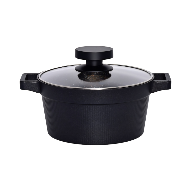 قابلمه گرانیت مدل UN-8904 سایز 20 قابلمه گرانیت مدل UN-8904 سایز 20