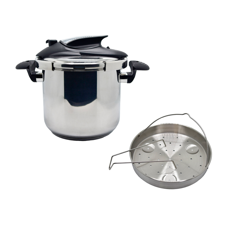 زودپز یونیک مدل استیل کد 8618 گنجایش 7 لیتر زودپز یونیک مدل استیل کد 8618 گنجایش 7 لیتر