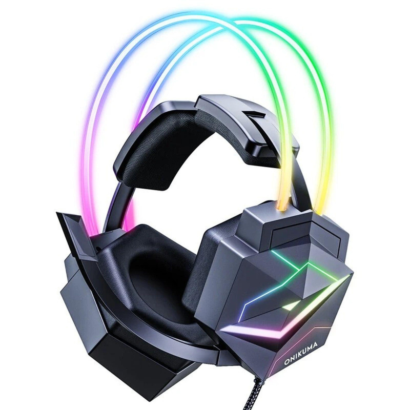 هدفون مخصوص بازی اونیکوما مدل X20 RGB-HEAD هدفون مخصوص بازی اونیکوما مدل X20 RGB-HEAD
