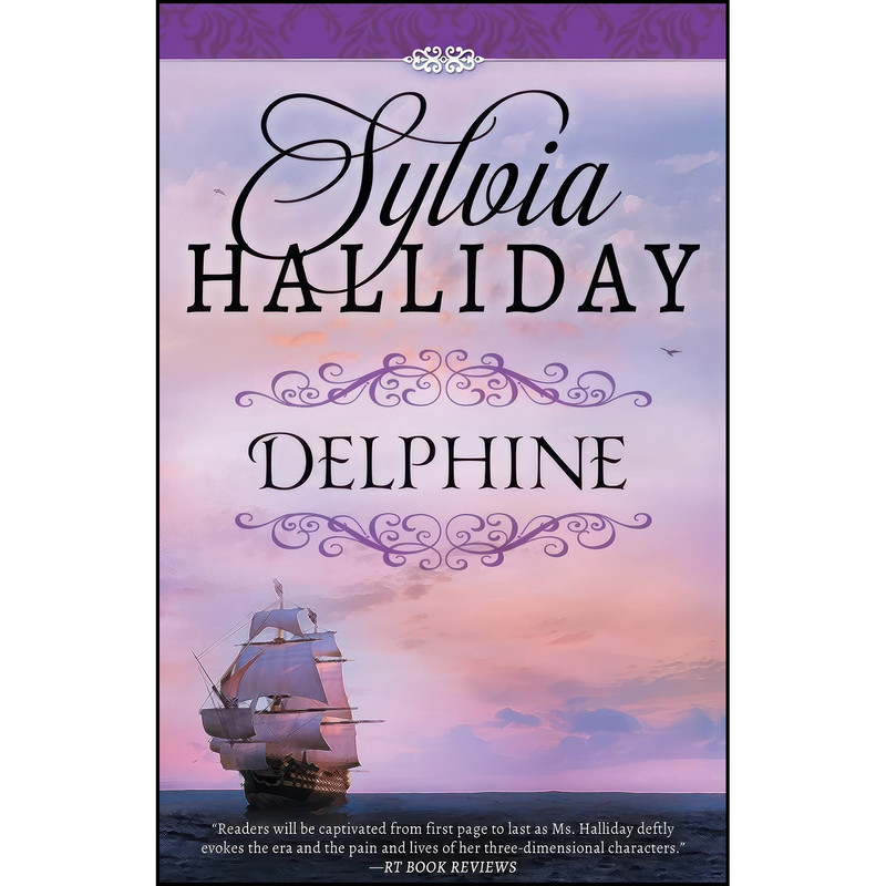 کتاب Delphine اثر Sylvia Halliday انتشارات Diversion Books کتاب Delphine اثر Sylvia Halliday انتشارات Diversion Books