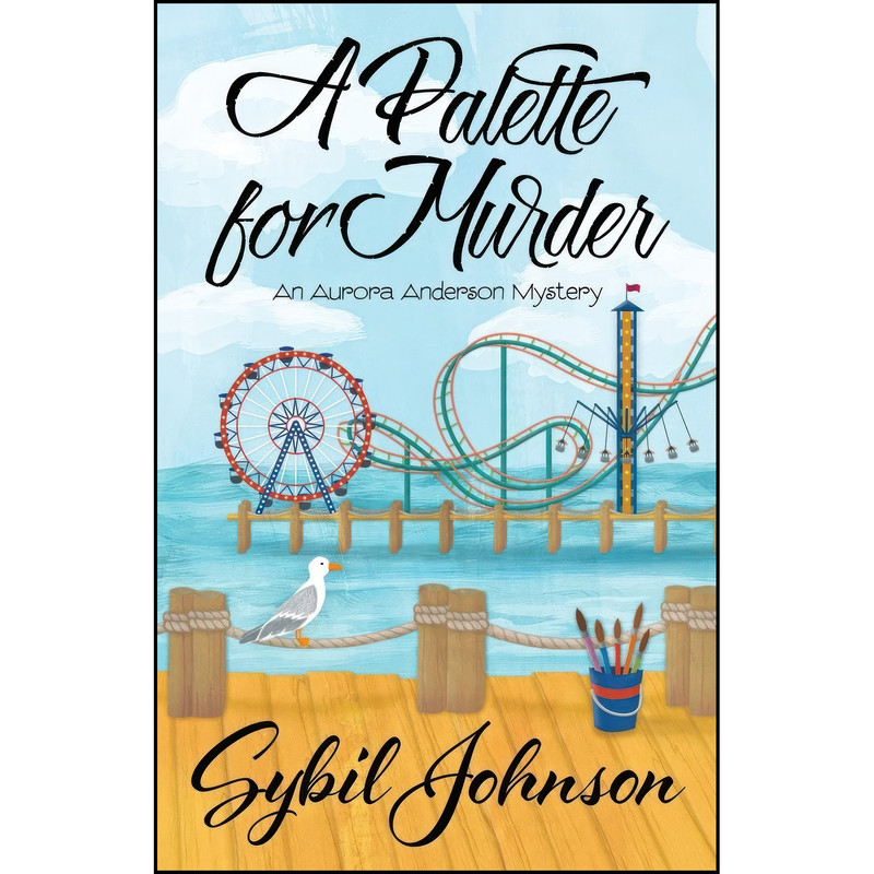 کتاب A Palette for Murder اثر Sybil Johnson انتشارات تازه ها کتاب A Palette for Murder اثر Sybil Johnson انتشارات تازه ها