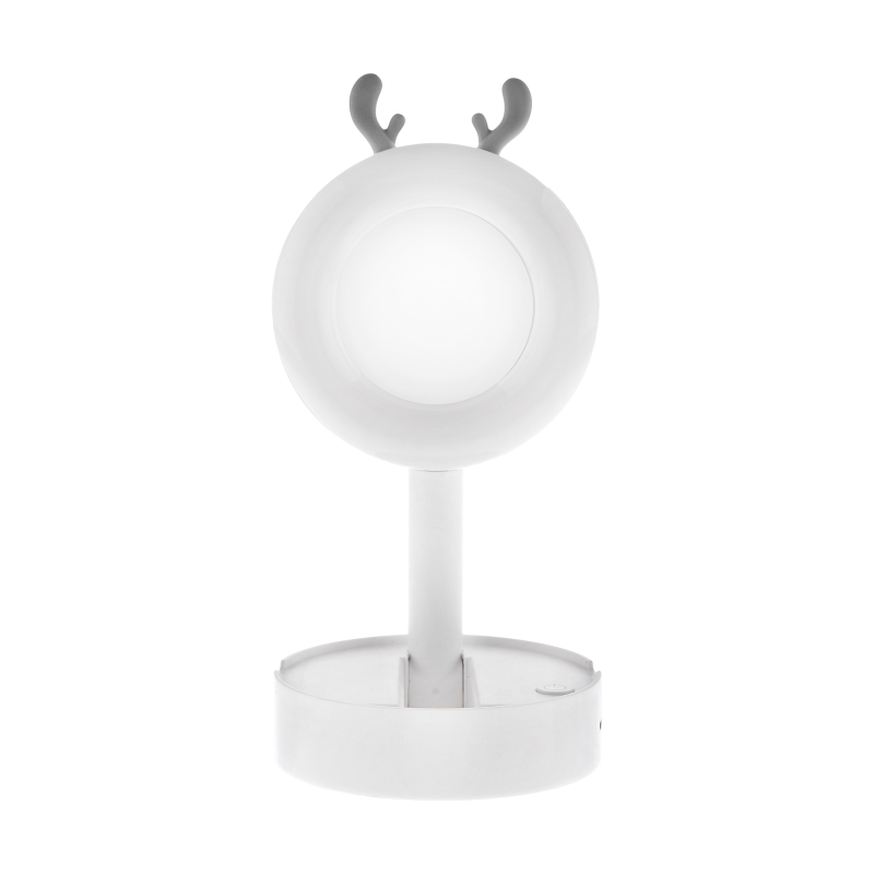 آینه آرایشی رینگ لایت دار مدل S-01 آینه آرایشی رینگ لایت دار مدل S-01