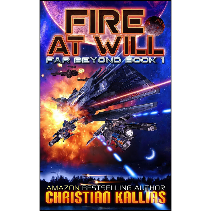 کتاب Fire At Will اثر Christian Kallias انتشارات تازه ها کتاب Fire At Will اثر Christian Kallias انتشارات تازه ها