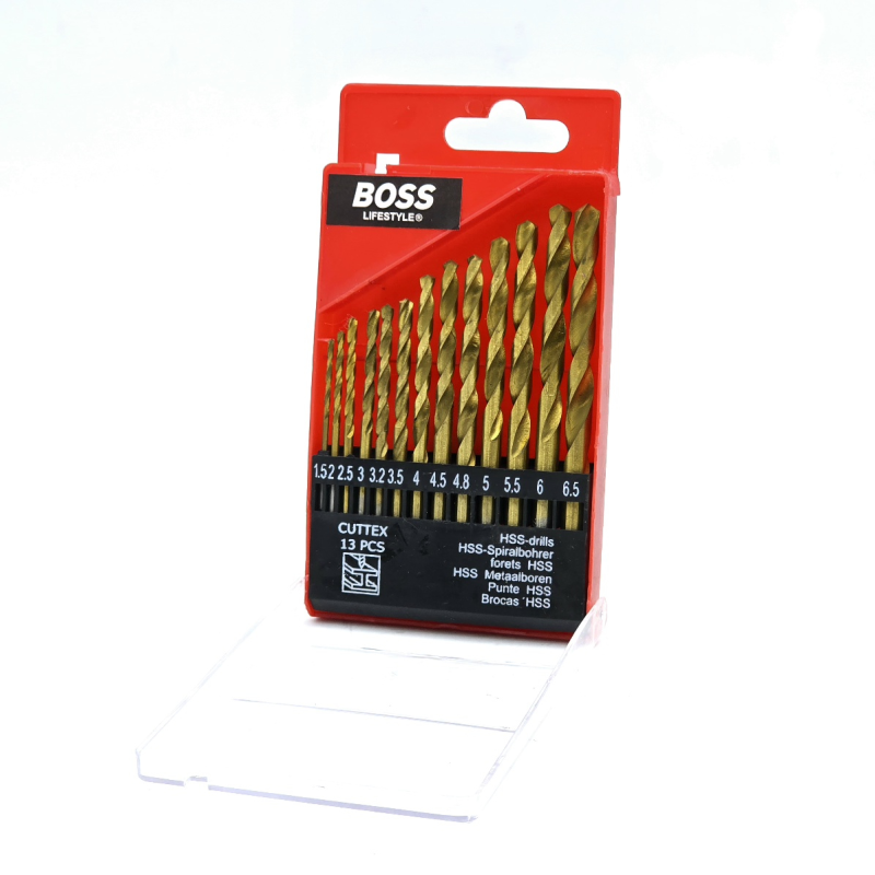 مته باس مدل CUTTEX-13PCS مخصوص چوب و فلز مجموعه 13 عددی مته باس مدل CUTTEX-13PCS مخصوص چوب و فلز مجموعه 13 عددی