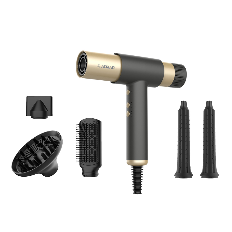 سشوار حرفهای 2000 وات آتمن مدل BY-5915 سشوار حرفهای 2000 وات آتمن مدل BY-5915