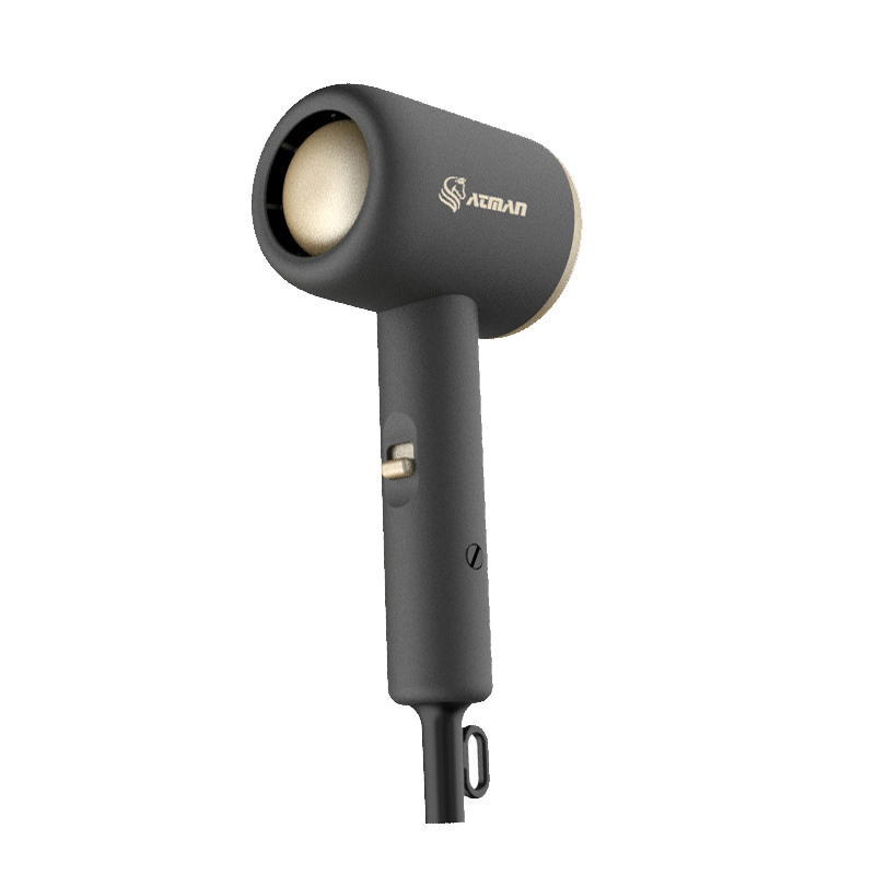 سشوار مسافرتی 1200 وات آتمن مدل BY-5919 سشوار مسافرتی 1200 وات آتمن مدل BY-5919