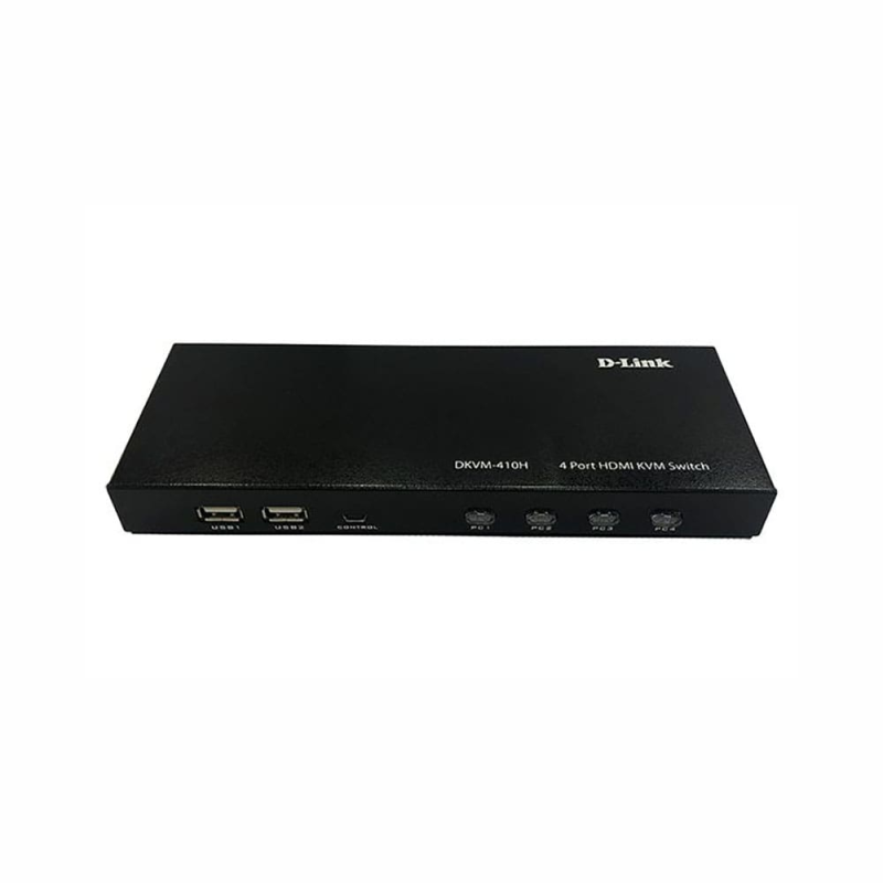 سوییچ 4 پورت دی لینک مدل DKVM-410H سوییچ 4 پورت دی لینک مدل DKVM-410H
