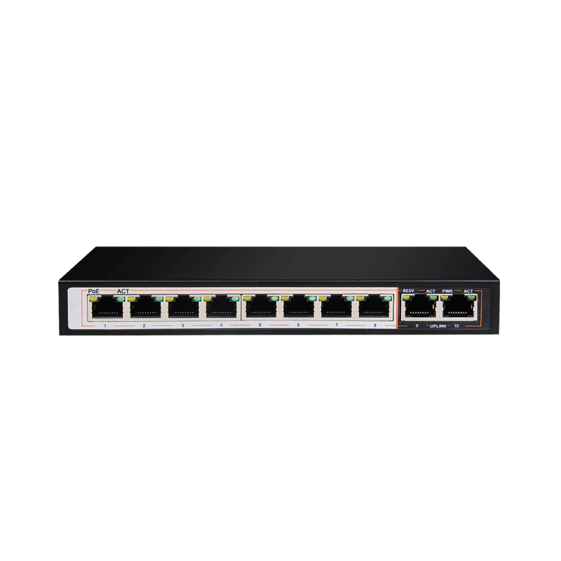 سوییچ 10 پورت POE دی-لینک مدل DGS-F1010P-E سوییچ 10 پورت POE دی-لینک مدل DGS-F1010P-E