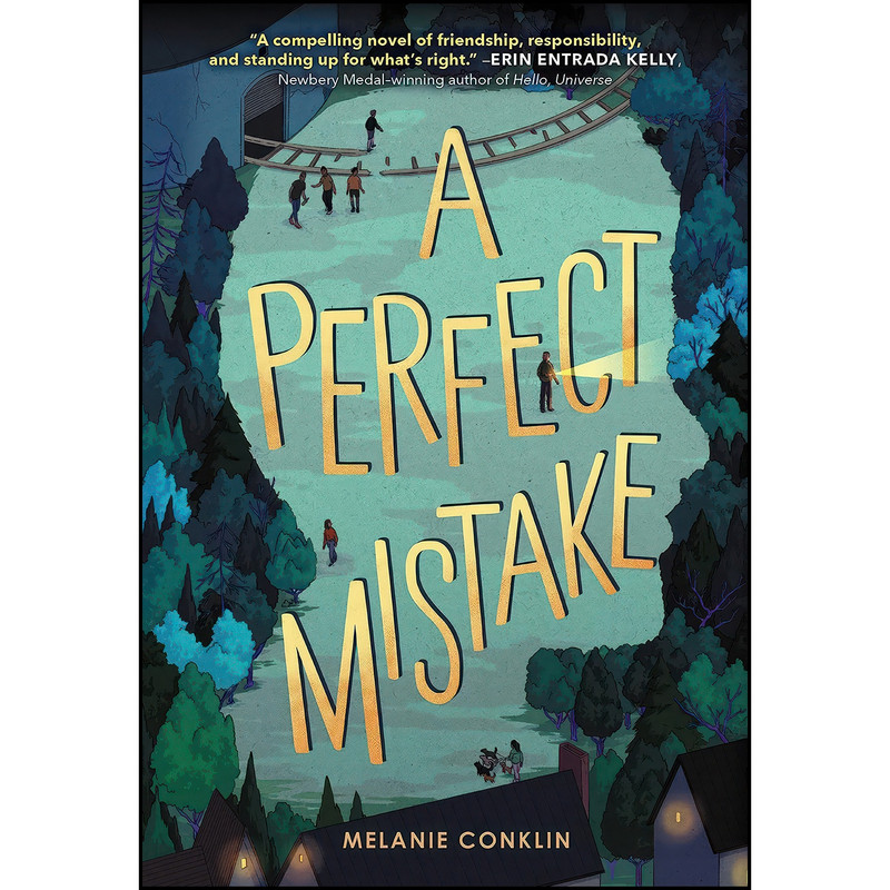کتاب A Perfect Mistake اثر Melanie Conklin انتشارات Little, Brown Books for Young Readers کتاب A Perfect Mistake اثر Melanie Conklin انتشارات Little, Brown Books for Young Readers