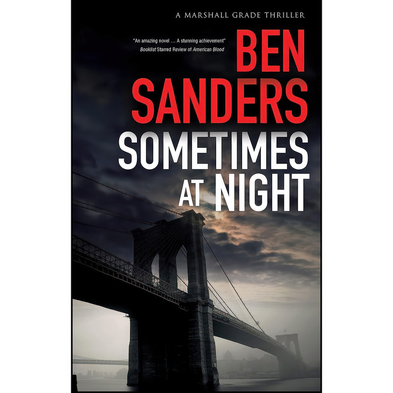 کتاب Sometimes at Night اثر Ben Sanders انتشارات Severn House کتاب Sometimes at Night اثر Ben Sanders انتشارات Severn House