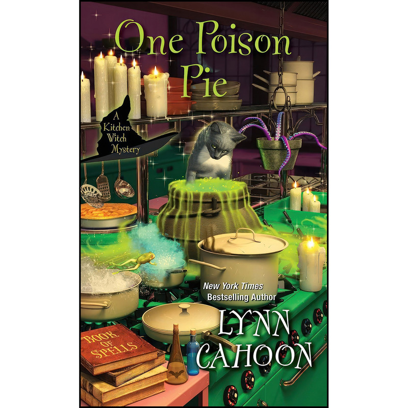 کتاب One Poison Pie اثر Lynn Cahoon انتشارات Kensington کتاب One Poison Pie اثر Lynn Cahoon انتشارات Kensington