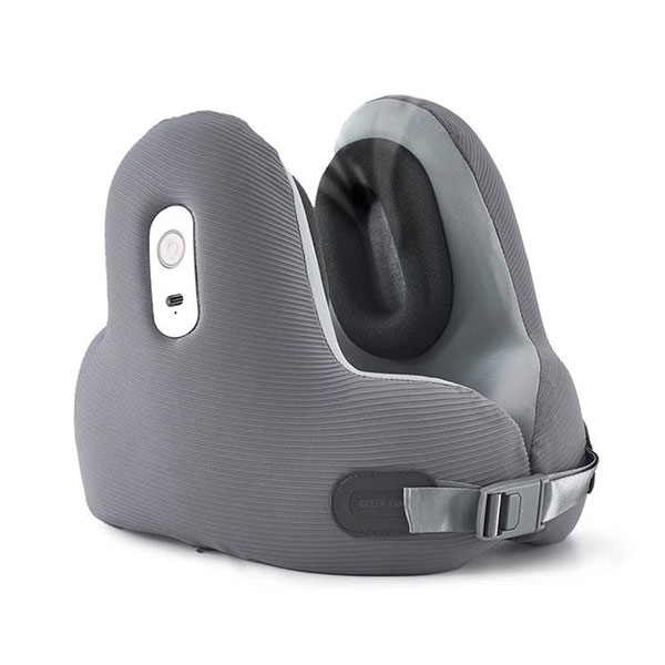 ماساژور دورگردنی موزیکال گرین لاین مدل GNMUPILLWGY ماساژور دورگردنی موزیکال گرین لاین مدل GNMUPILLWGY