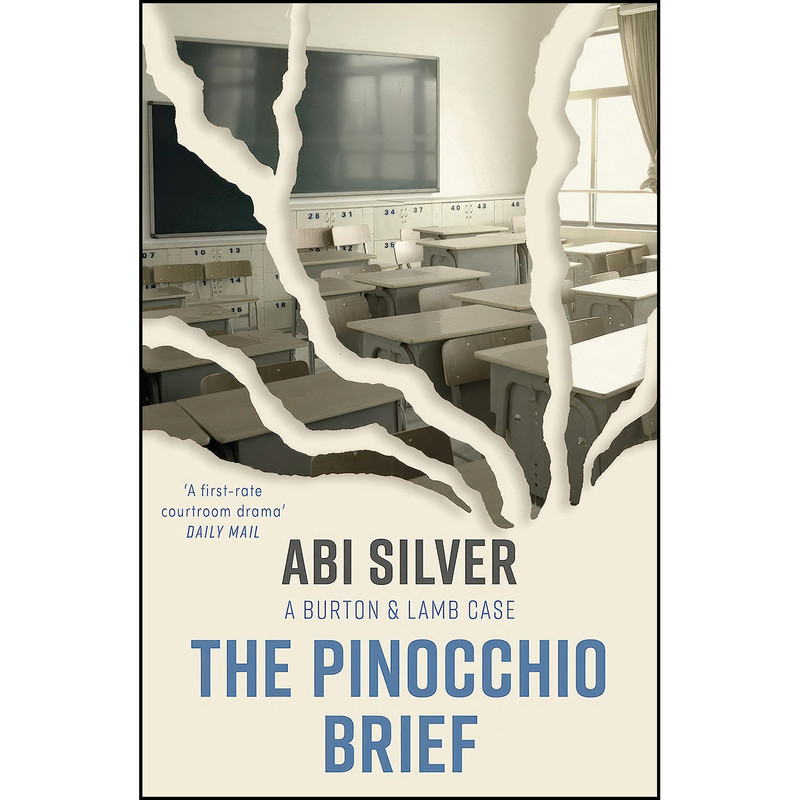 کتاب The Pinocchio Brief اثر Abi Silver انتشارات Lightning Books کتاب The Pinocchio Brief اثر Abi Silver انتشارات Lightning Books