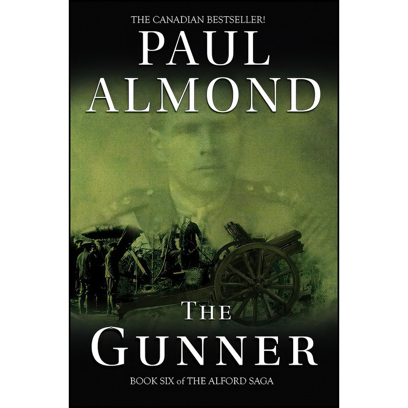 کتاب The Gunner اثر Paul Almond انتشارات Red Deer Press کتاب The Gunner اثر Paul Almond انتشارات Red Deer Press