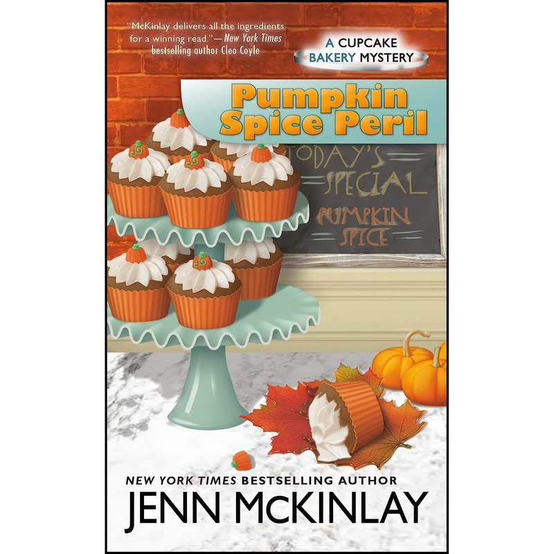 کتاب Pumpkin Spice Peril اثر Jenn McKinlay انتشارات Berkley کتاب Pumpkin Spice Peril اثر Jenn McKinlay انتشارات Berkley