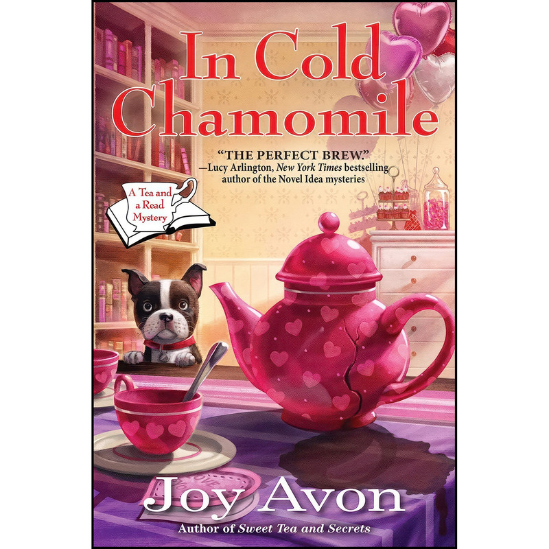 کتاب In Cold Chamomile اثر Joy Avon انتشارات Crooked Lane Books کتاب In Cold Chamomile اثر Joy Avon انتشارات Crooked Lane Books