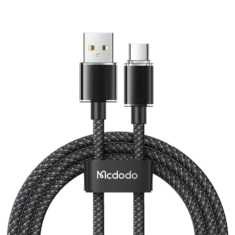 کابل USB به USB-C مک دودو مدل CA-3650 طول 1.2 متر