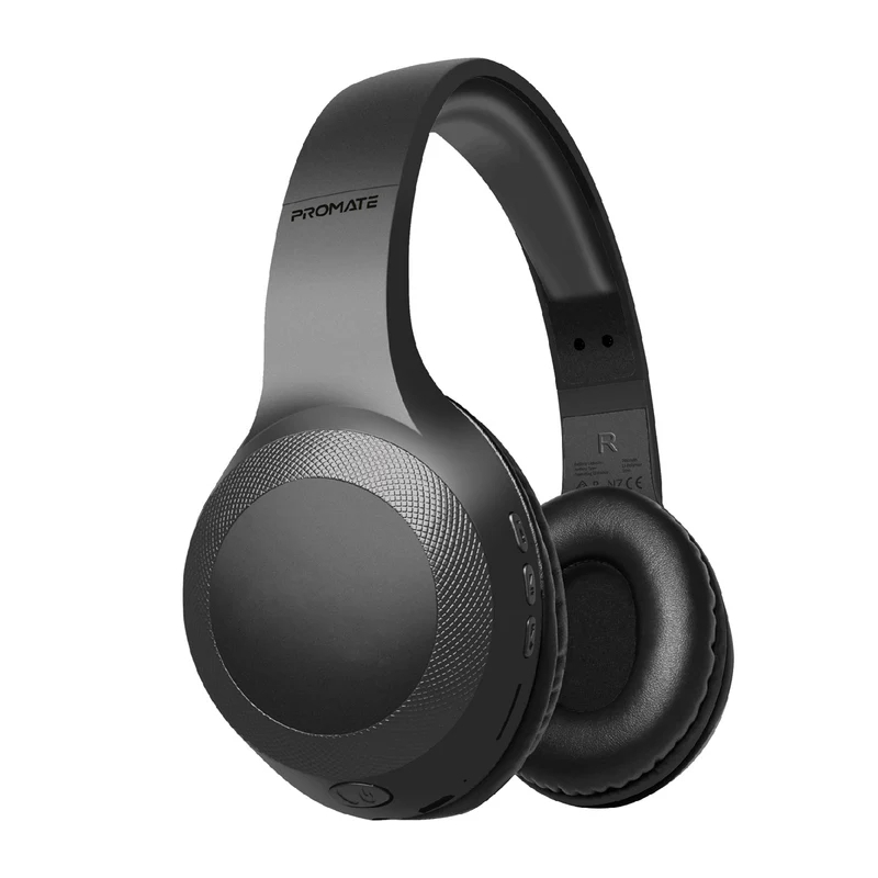 هدفون بی سیم پرومیت مدل LABOCA.BLK