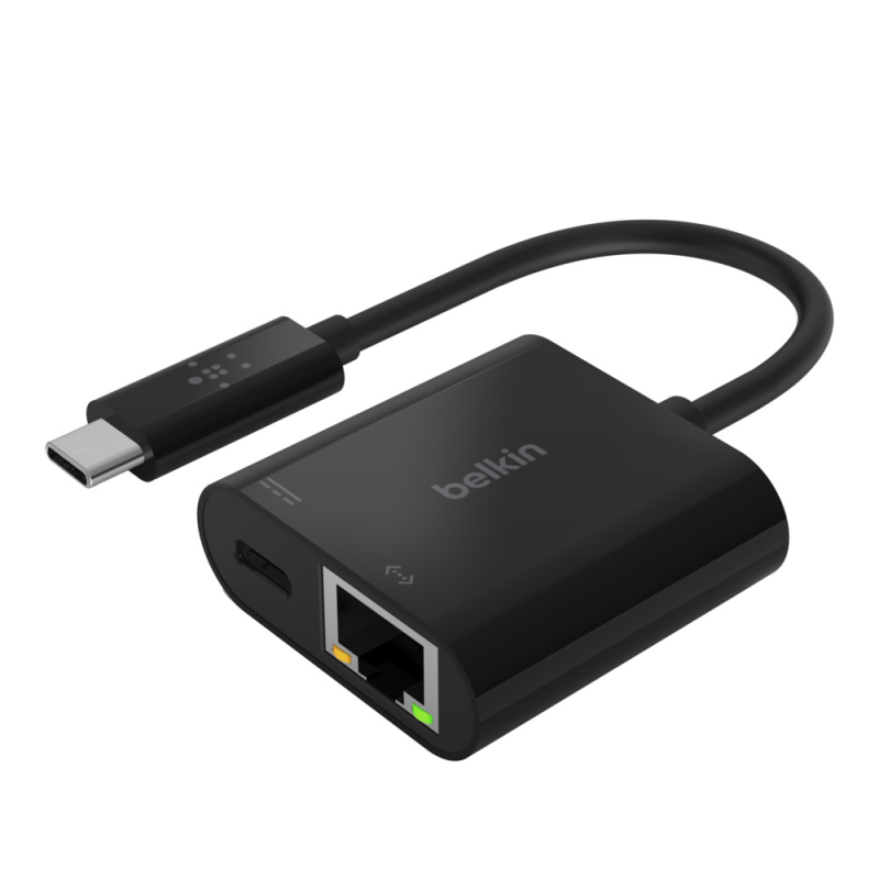 تبدیل تایپ سی به Ethernet بلکین مدل INC001btBK تبدیل تایپ سی به Ethernet بلکین مدل INC001btBK