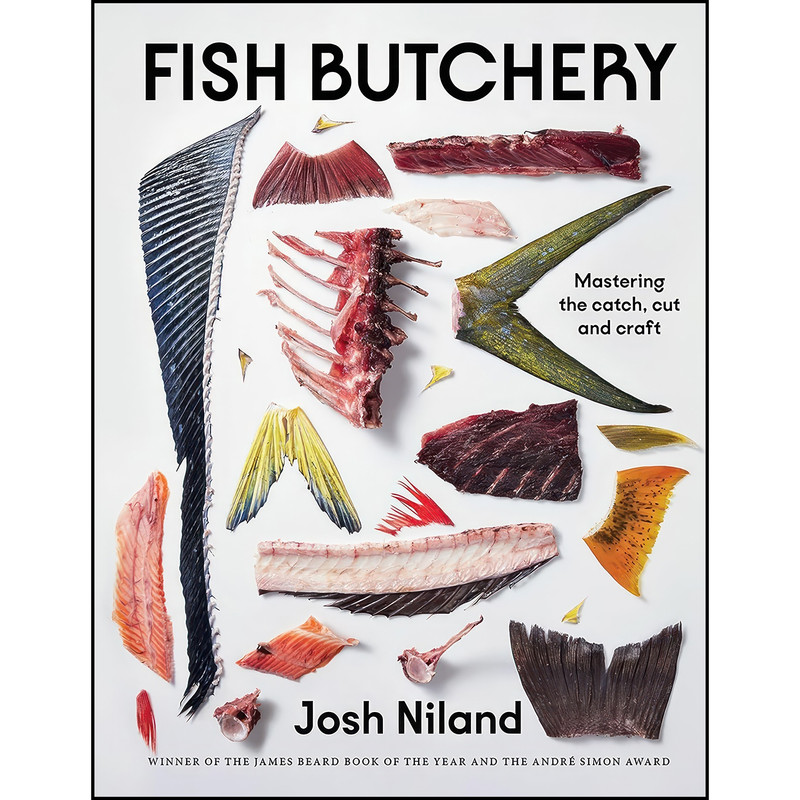 کتاب Fish Butchery اثر Josh Niland انتشارات Hardie Grant کتاب Fish Butchery اثر Josh Niland انتشارات Hardie Grant