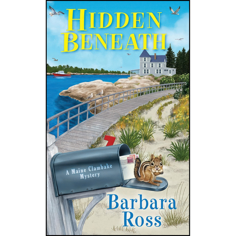 کتاب Hidden Beneath اثر Barbara Ross انتشارات Kensington کتاب Hidden Beneath اثر Barbara Ross انتشارات Kensington