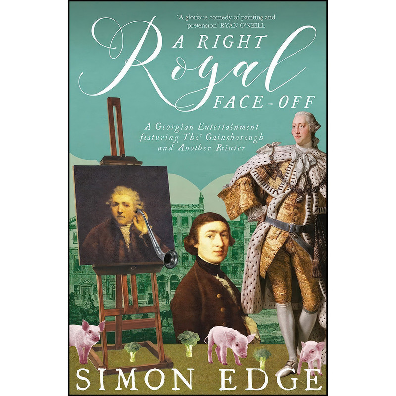 کتاب A Right Royal Face-Off اثر Simon Edge انتشارات Lightning Books کتاب A Right Royal Face-Off اثر Simon Edge انتشارات Lightning Books
