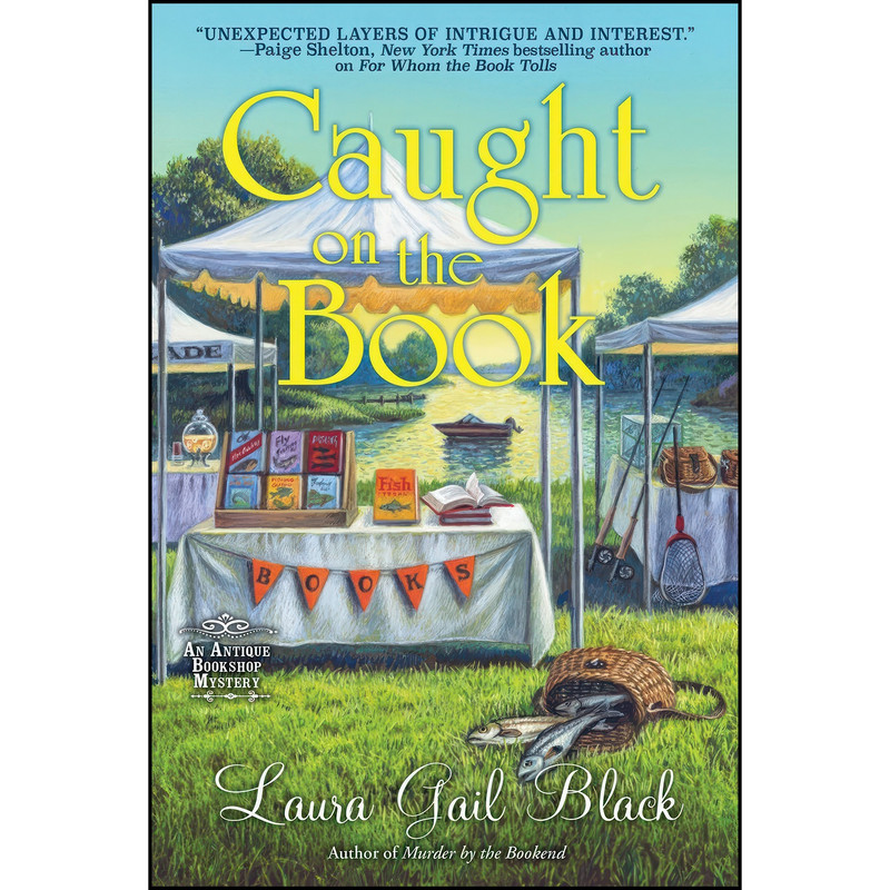 کتاب Caught on the Book اثر Laura Gail Black انتشارات Crooked Lane Books کتاب Caught on the Book اثر Laura Gail Black انتشارات Crooked Lane Books
