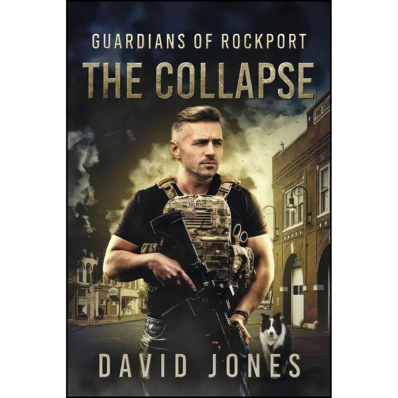 کتاب Guardians of Rockport اثر David Jones انتشارات BookBaby کتاب Guardians of Rockport اثر David Jones انتشارات BookBaby