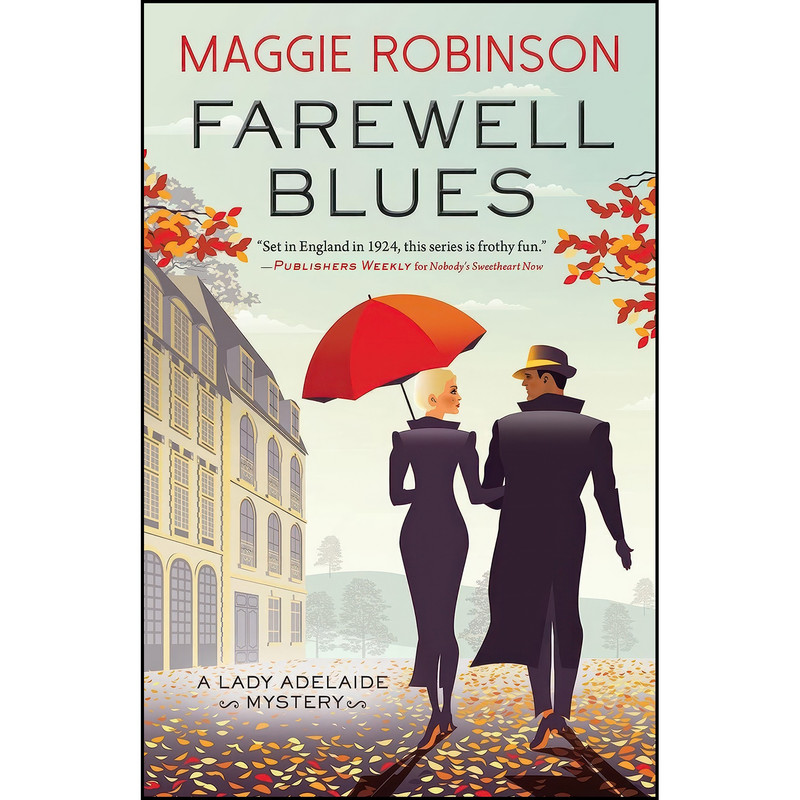 کتاب Farewell Blues اثر Maggie Robinson انتشارات Poisoned Pen Press کتاب Farewell Blues اثر Maggie Robinson انتشارات Poisoned Pen Press