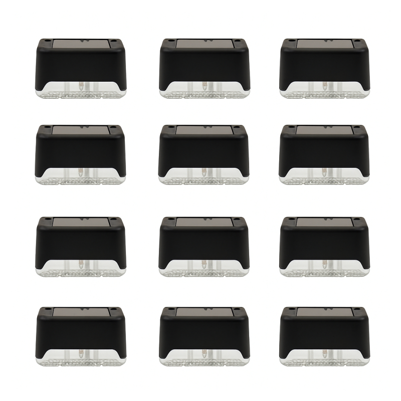 چراغ پارکی خورشیدی مدل Patio Planet مجموعه 12 عددی