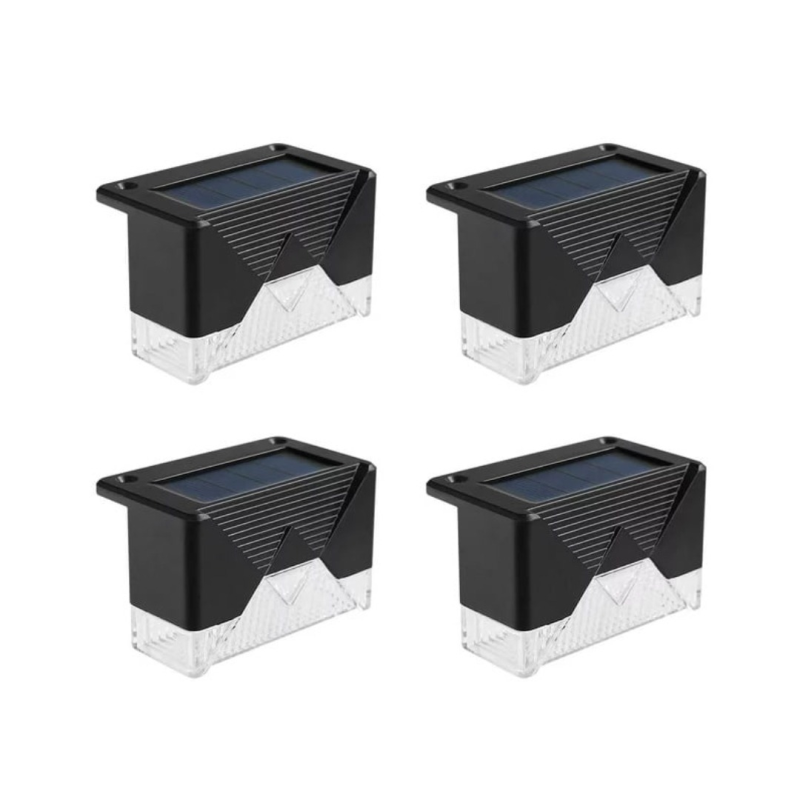 چراغ پارکی خورشیدی سولونیکس مدل LIGHTS مجموعه 4 عددی