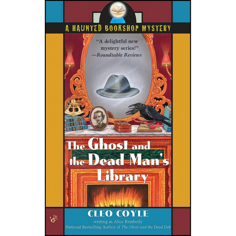 کتاب The Ghost and the Dead Mans Library اثر Cleo Coyle and Alice Kimberly انتشارات Berkley کتاب The Ghost and the Dead Mans Library اثر Cleo Coyle and Alice Kimberly انتشارات Berkley