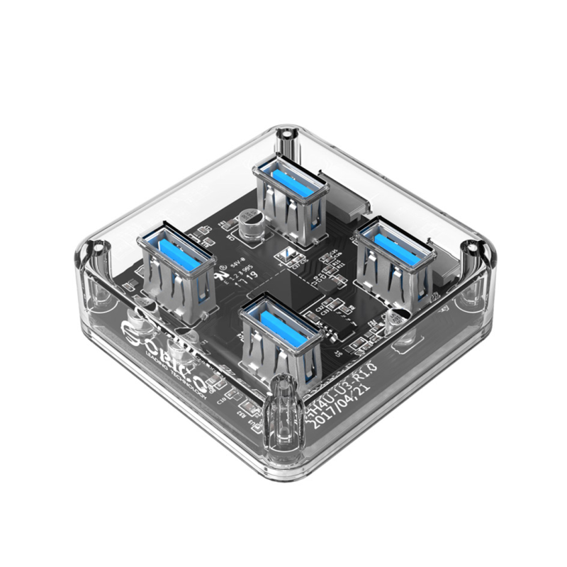 هاب USB 3.0 چهار پورت اوریکو مدل MH4U-U3-R1.0 هاب USB 3.0 چهار پورت اوریکو مدل MH4U-U3-R1.0