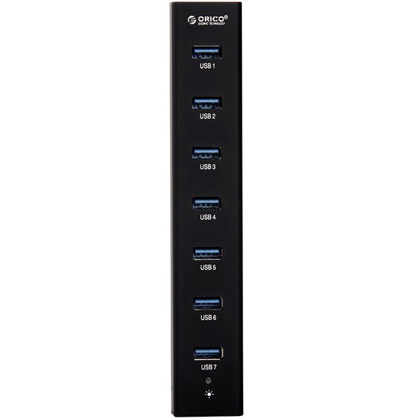 هاب USB 3.0 هفت پورت اوریکو مدل H7013-U3 هاب USB 3.0 هفت پورت اوریکو مدل H7013-U3