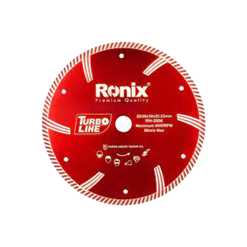 صفحه گرانیت بر توربو رونیکس مدل RH-3506 صفحه گرانیت بر توربو رونیکس مدل RH-3506