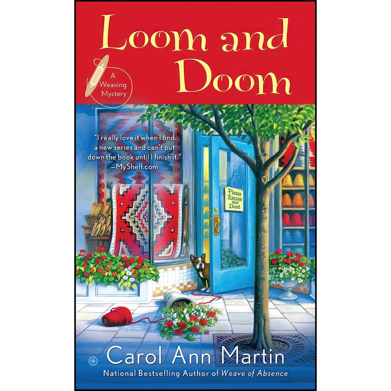 کتاب Loom and Doom اثر Carol Ann Martin انتشارات Berkley کتاب Loom and Doom اثر Carol Ann Martin انتشارات Berkley