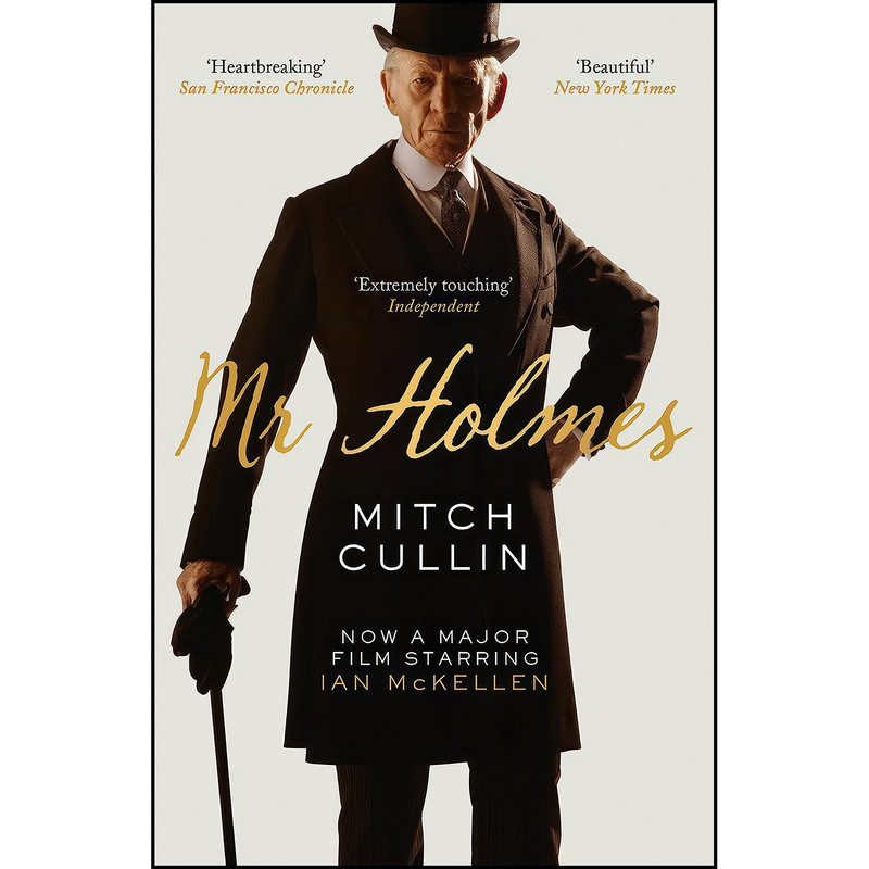کتاب Mr Holmes اثر Mitch Cullin انتشارات RANDOM کتاب Mr Holmes اثر Mitch Cullin انتشارات RANDOM