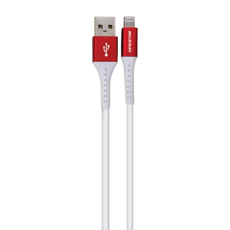 کابل لایتنینگ کینگ استار مدل k65i طول 1.1 متر کابل لایتنینگ کینگ استار مدل k65i طول 1.1 متر