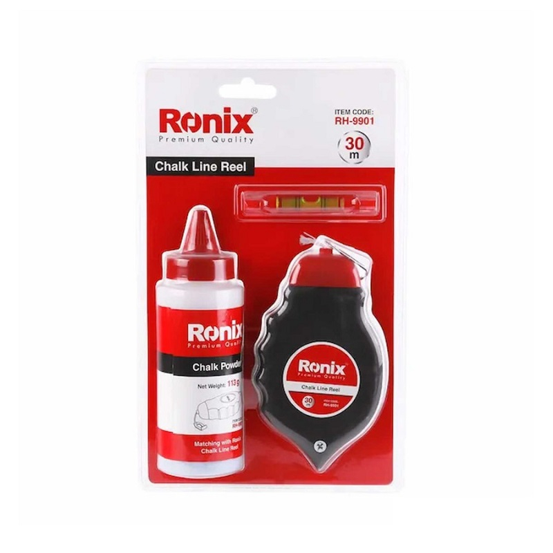 کیت ریسمان بنایی رونیکس مدل RH-9901 کیت ریسمان بنایی رونیکس مدل RH-9901