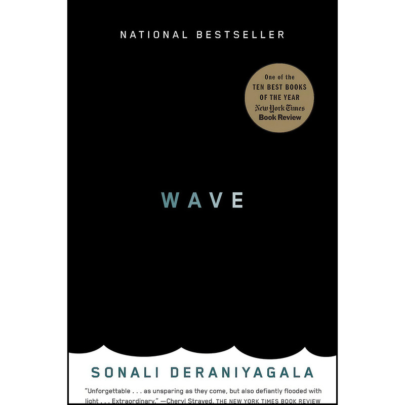 کتاب Wave اثر Sonali Deraniyagala انتشارات Emblem Editions کتاب Wave اثر Sonali Deraniyagala انتشارات Emblem Editions