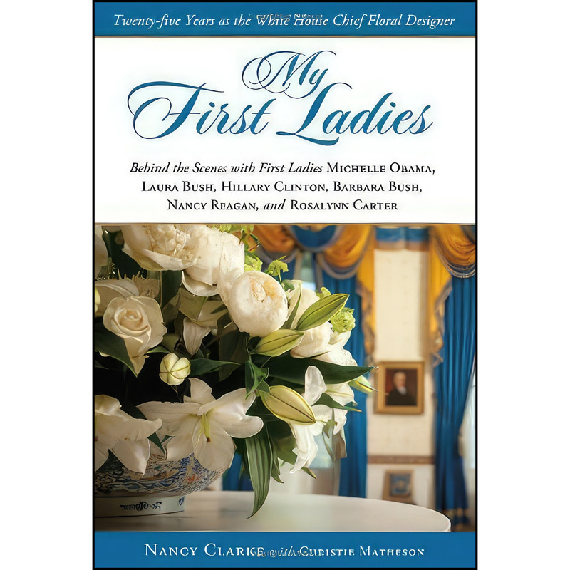 کتاب My First Ladies اثر جمعي از نويسندگان انتشارات Sellers Publishing, Inc کتاب My First Ladies اثر جمعي از نويسندگان انتشارات Sellers Publishing, Inc