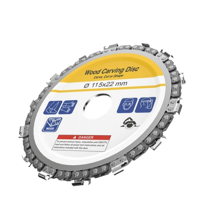صفحه برش چوب زنجیری تیتان پرو مدل WCD115 صفحه برش چوب زنجیری تیتان پرو مدل WCD115
