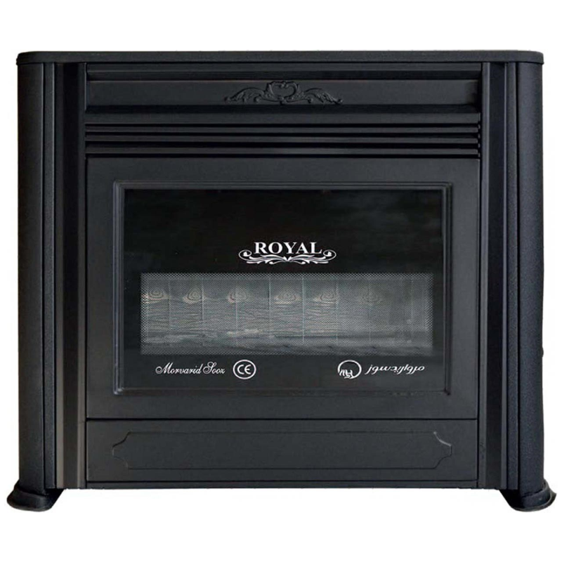 بخاری گازی مروارید سوز شرق طرح شومینه رویال مدل 12000 بخاری گازی مروارید سوز شرق طرح شومینه رویال مدل 12000