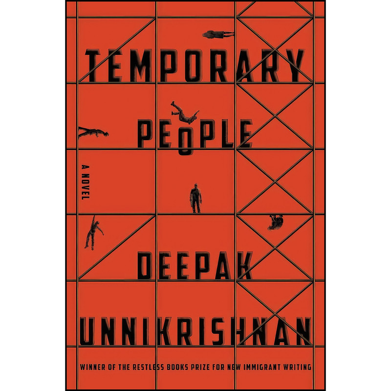 کتاب Temporary People اثر Deepak Unnikrishnan انتشارات Restless Books کتاب Temporary People اثر Deepak Unnikrishnan انتشارات Restless Books