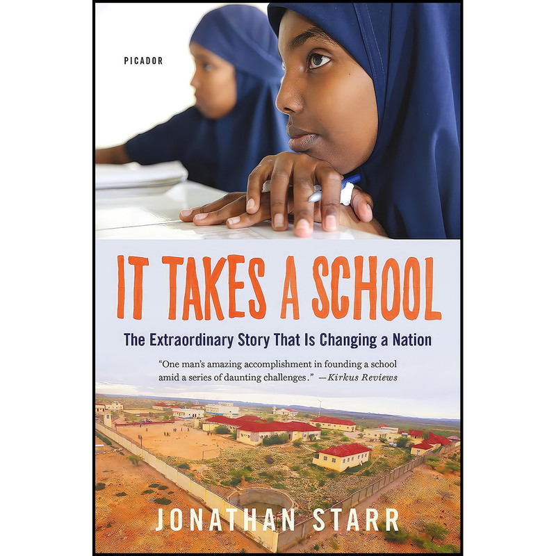 کتاب It Takes a School اثر Jonathan Starr انتشارات بله کتاب It Takes a School اثر Jonathan Starr انتشارات بله