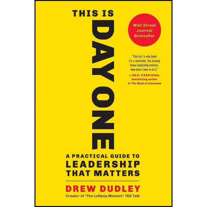 کتاب This Is Day One اثر Drew Dudley انتشارات بله کتاب This Is Day One اثر Drew Dudley انتشارات بله