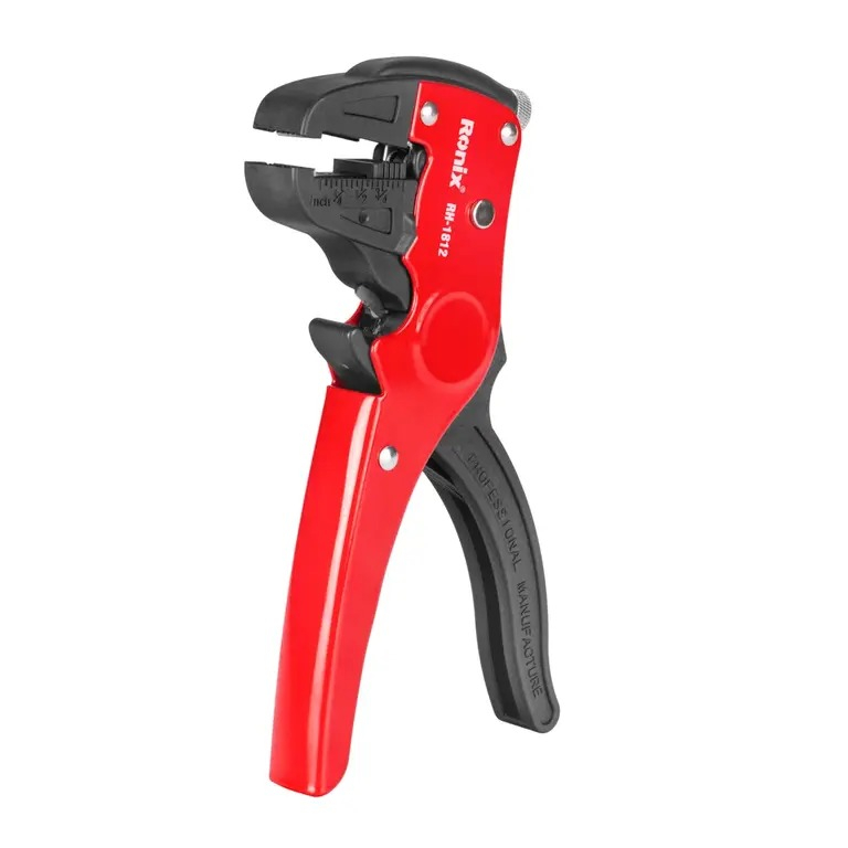 انبر سیم لخت کن رونیکس مدل کلاغی کد RH-1812  انبر سیم لخت کن رونیکس مدل کلاغی کد RH-1812