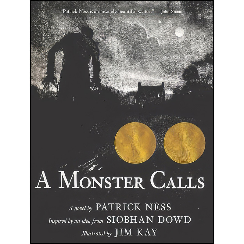 کتاب A Monster Calls اثر Patrick Ness and Jim Kay انتشارات Turtleback Books کتاب A Monster Calls اثر Patrick Ness and Jim Kay انتشارات Turtleback Books
